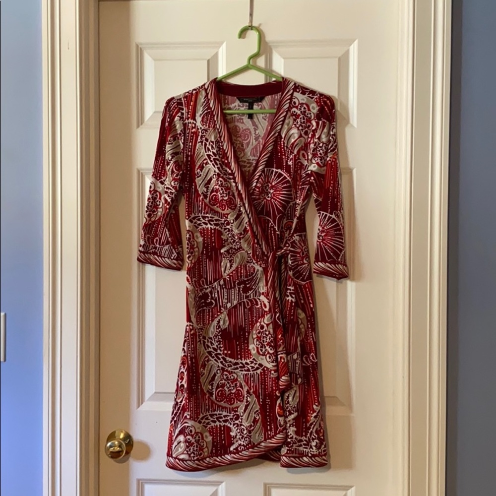BCBG Max Azria Wrap Dress